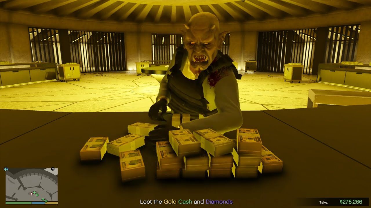 GTA 5 - Casino Heist + Ten Star Escape