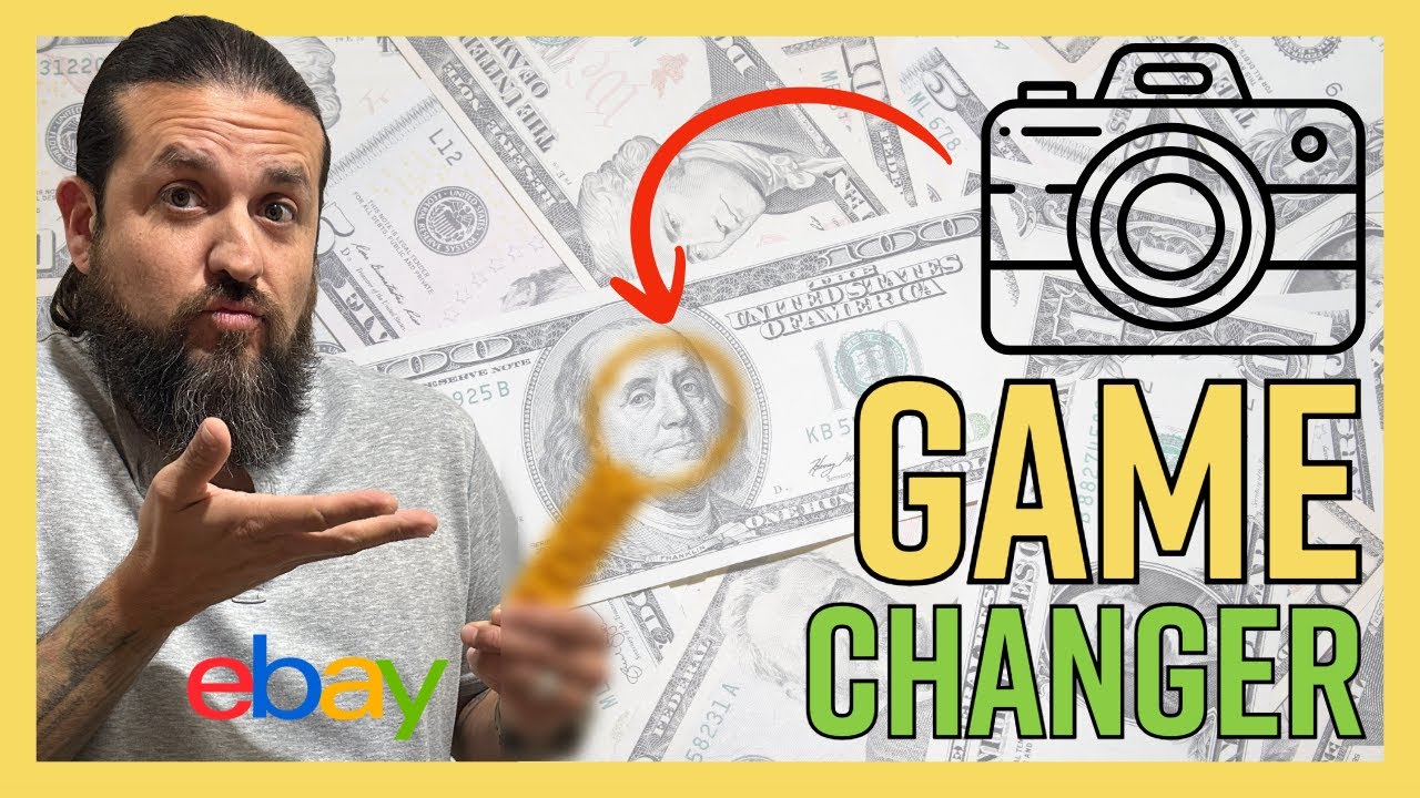 New eBay Photo Tool I Invented to Boost Sales Instantly