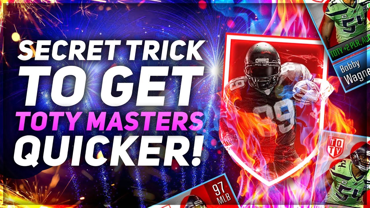HOW TO GET TOTY MASTERS 4X FASTER!!! FREE 97 OVERALLS!!!