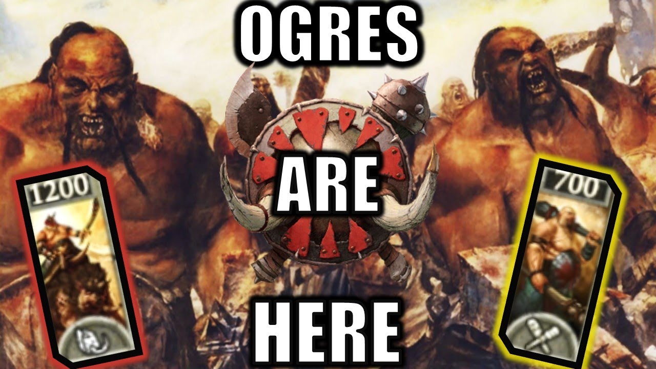 NEW OGRE UNITS! - Ogre Mercenary Doomstack, Campaign Overview, & Unit Roster - Total War Warhammer 2