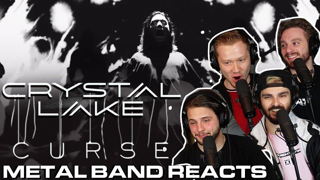 METAL BAND REACTS to Crystal Lake - Curse