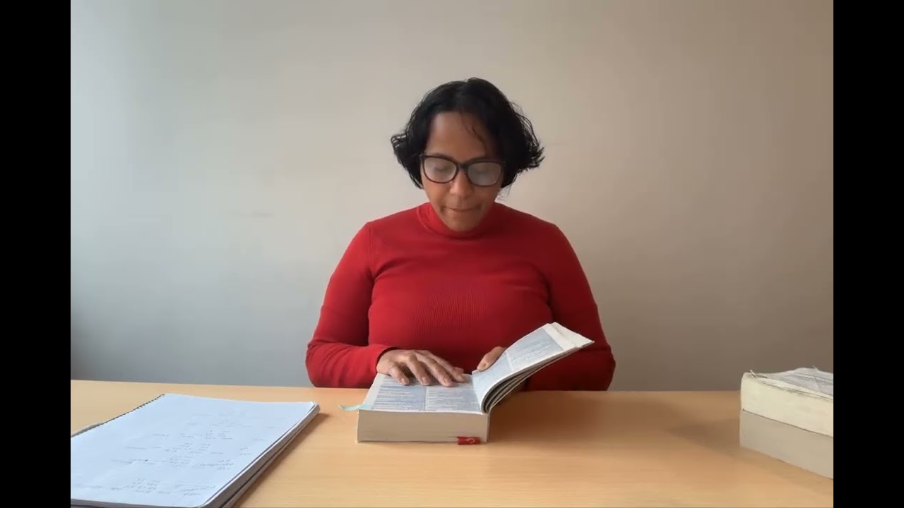 Lendo a bíblia - Dia 037