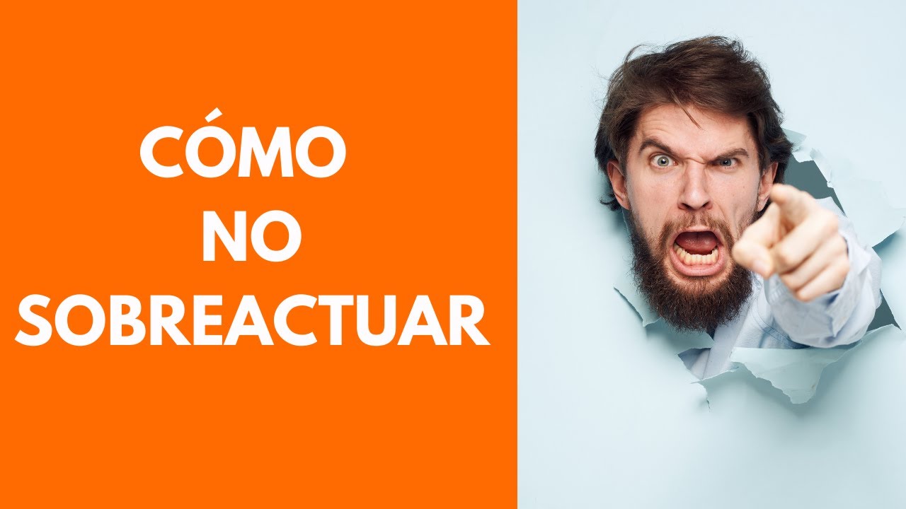 Cómo NO SOBREACTUAR🤨 (Atento al final del video!!!!)