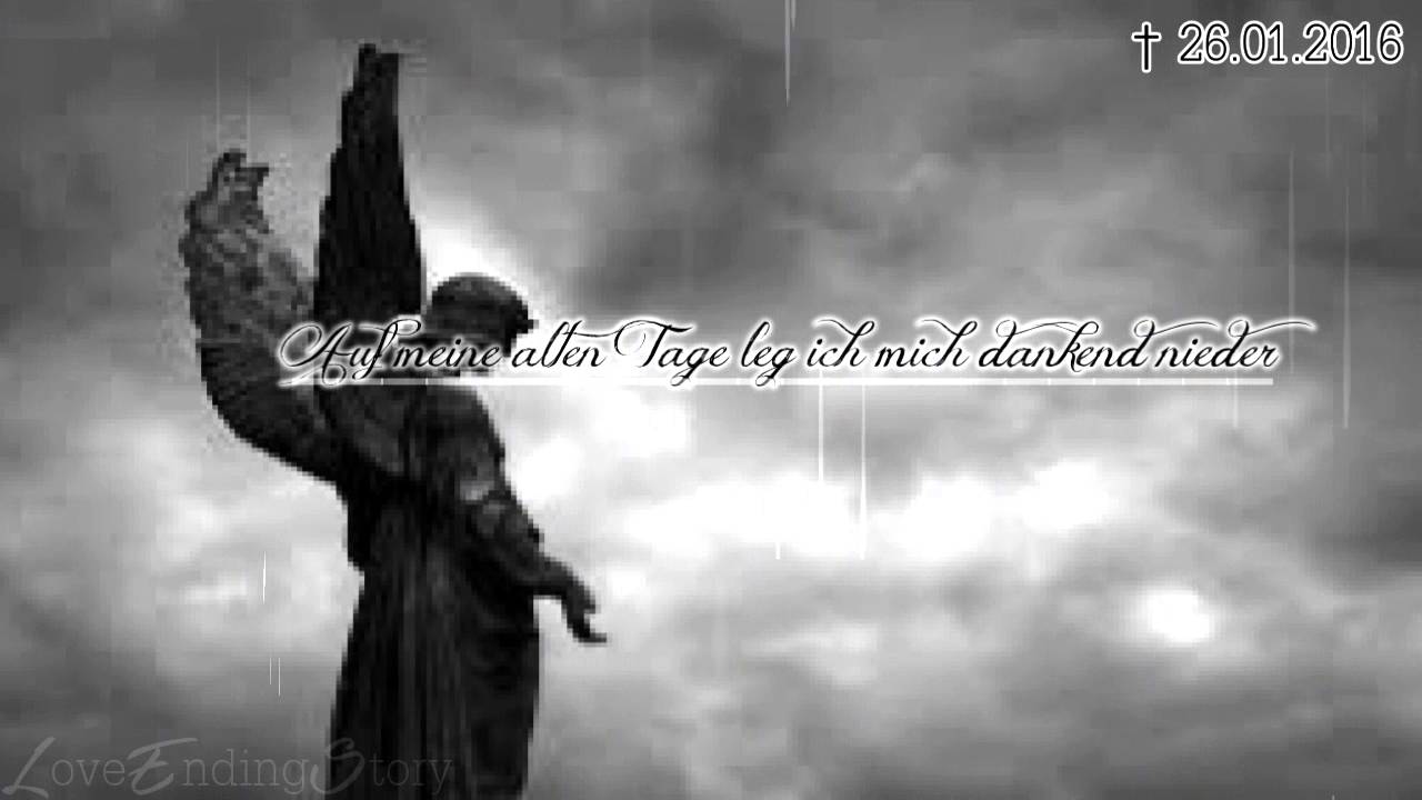 &dagger; Irgendwann sehen wir uns wieder &dagger;