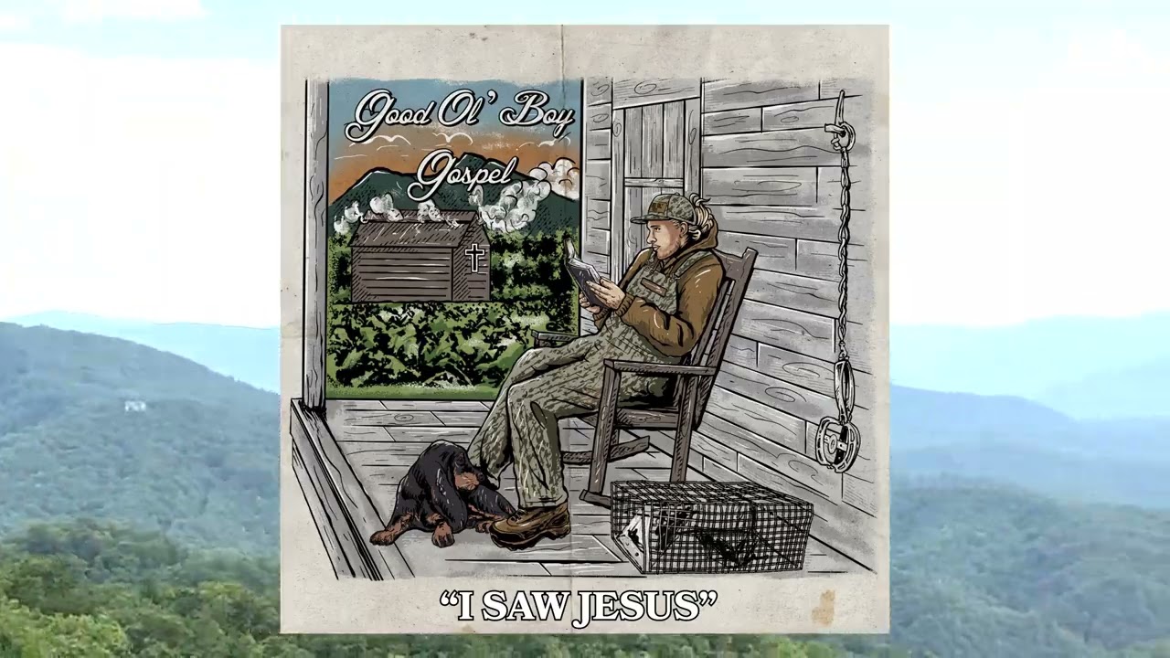 JJ Lawhorn - "I Saw Jesus" - GOOD OL' BOY GOSPEL - Official Audio