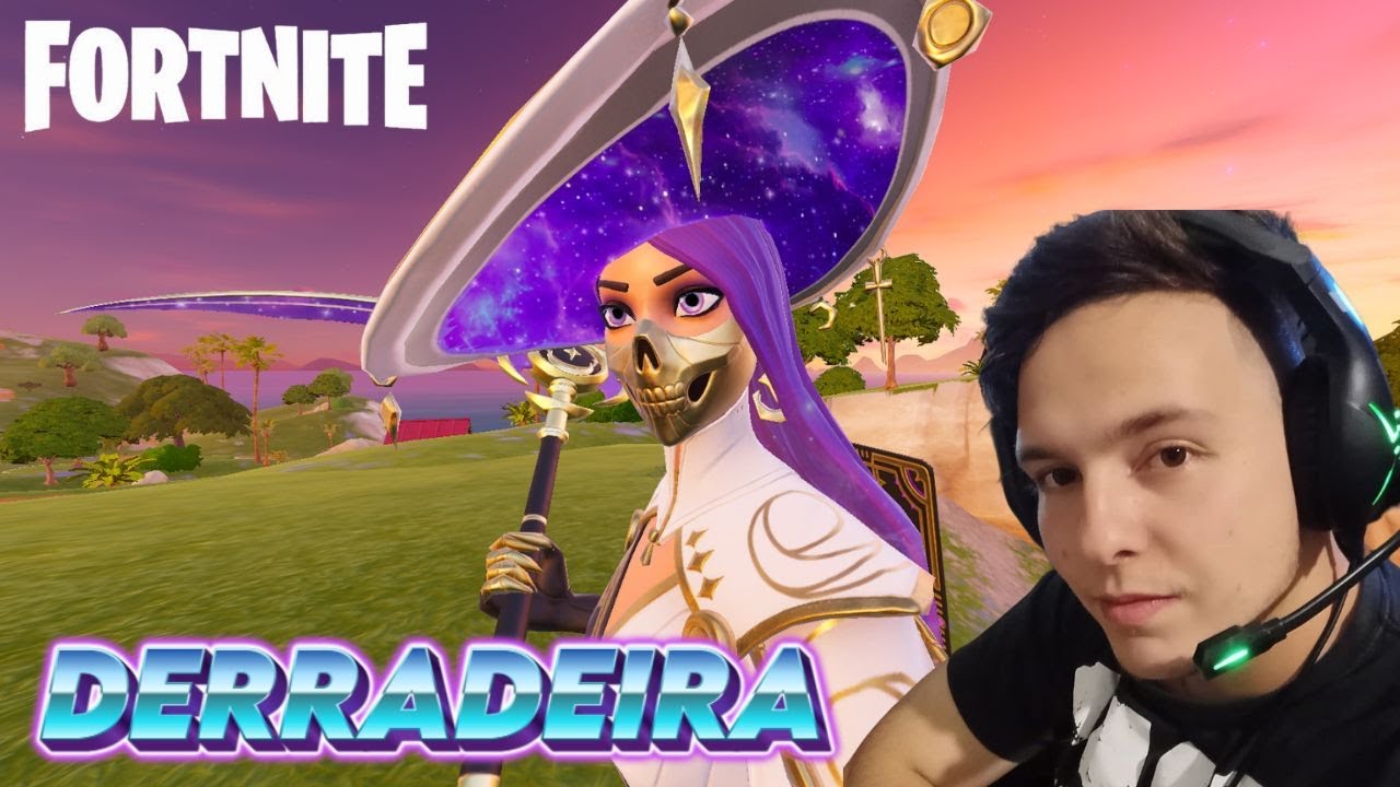 MATANDO GERAL COM A DERRADEIRA - FORTNITE