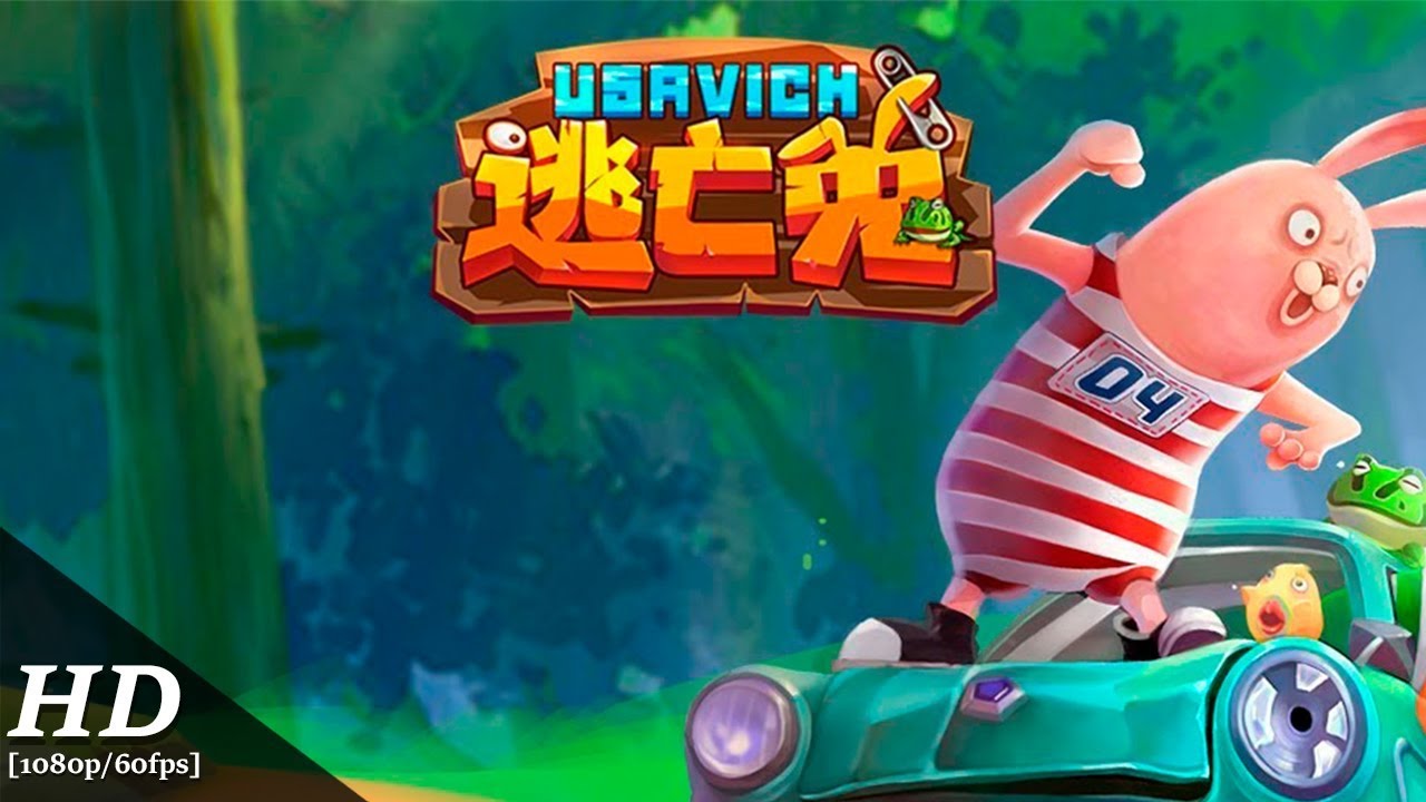 Runaway Rabbit Usavich Android Gameplay 2 [60fps]