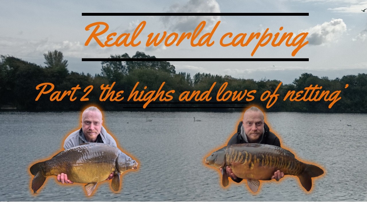 Real world carping. The raw diary of an 'ordinary carp angler'. Part 2