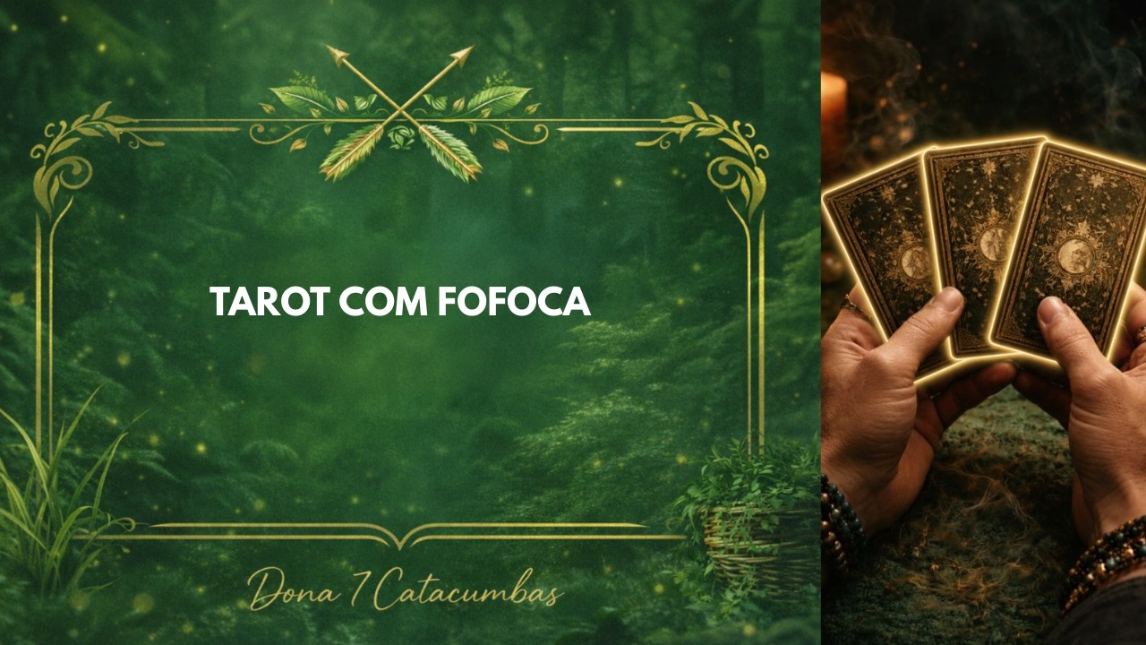 TAROT COM FOFOCA 😱