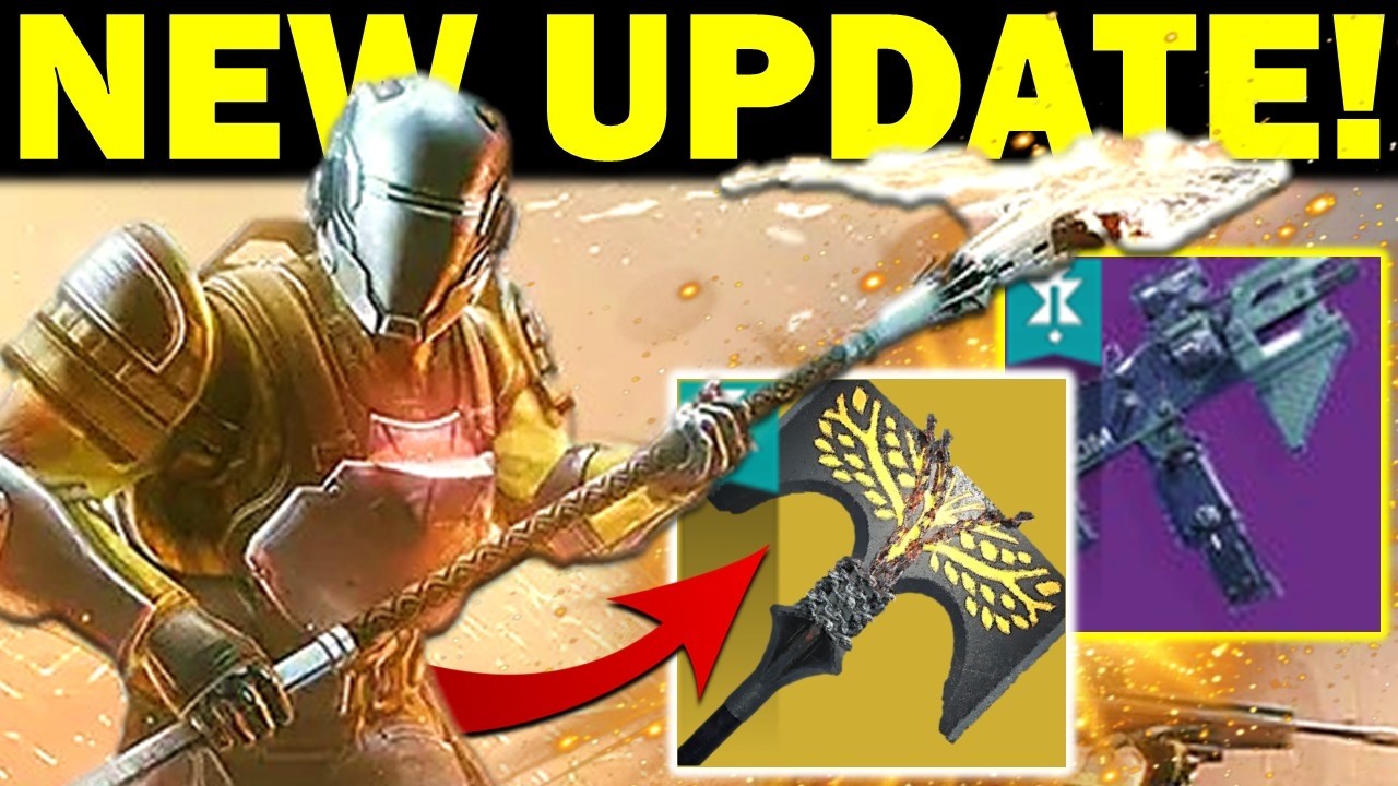INSANE NEW EXOTICS Coming to Destiny 2 NEXT WEEK! - Ash & Iron Update Revealed!