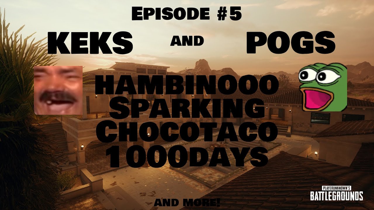 KEKS AND POGS | TOP 10 PUBG HIGHLIGHTS ft. CHOCOTACO, 1000DAYS, SPARKING & more | EPISODE #5