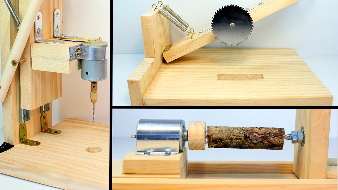 3 Herramientas Caseras Para Madera
