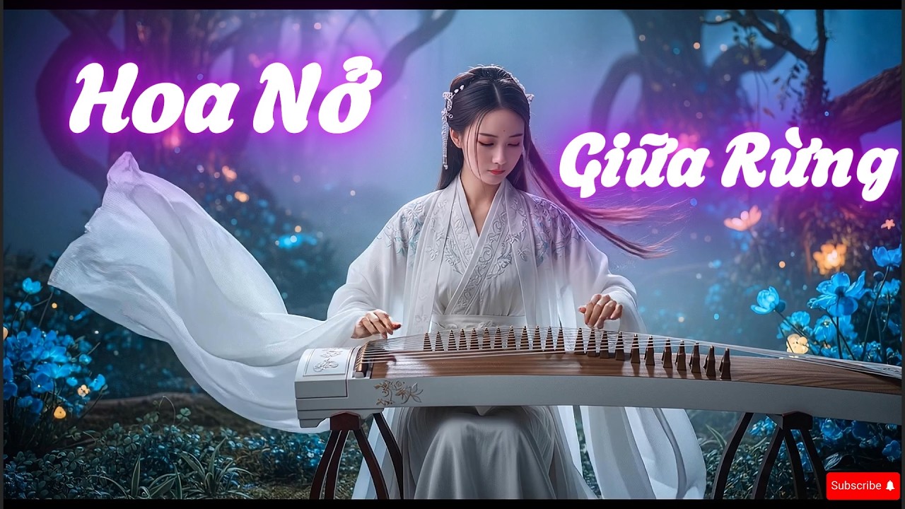 HOA NỞ GIỮA RỪNG 🌼 Nhạc Thiền Phật Pháp Giọng Nữ | Nghe Là Lòng An