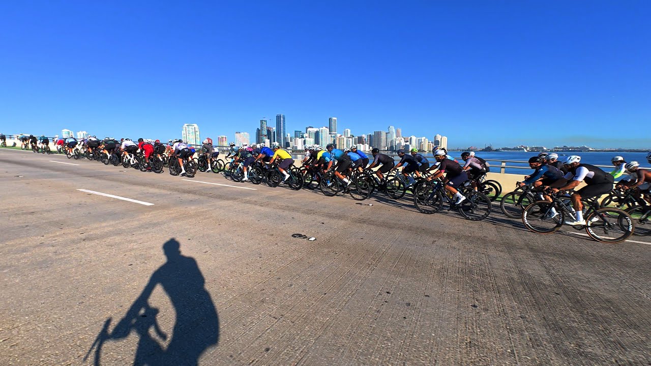 Miami hammer ride, Don Pan, great to be back!