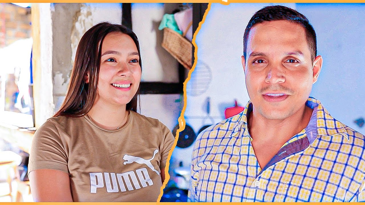 LA AYUDÓ SIN CONOCERLA, PERO NO IMAGINÓ QUE TERMINARÍAN ENAMORADOS. 🎥 Julio Cesar Montoya