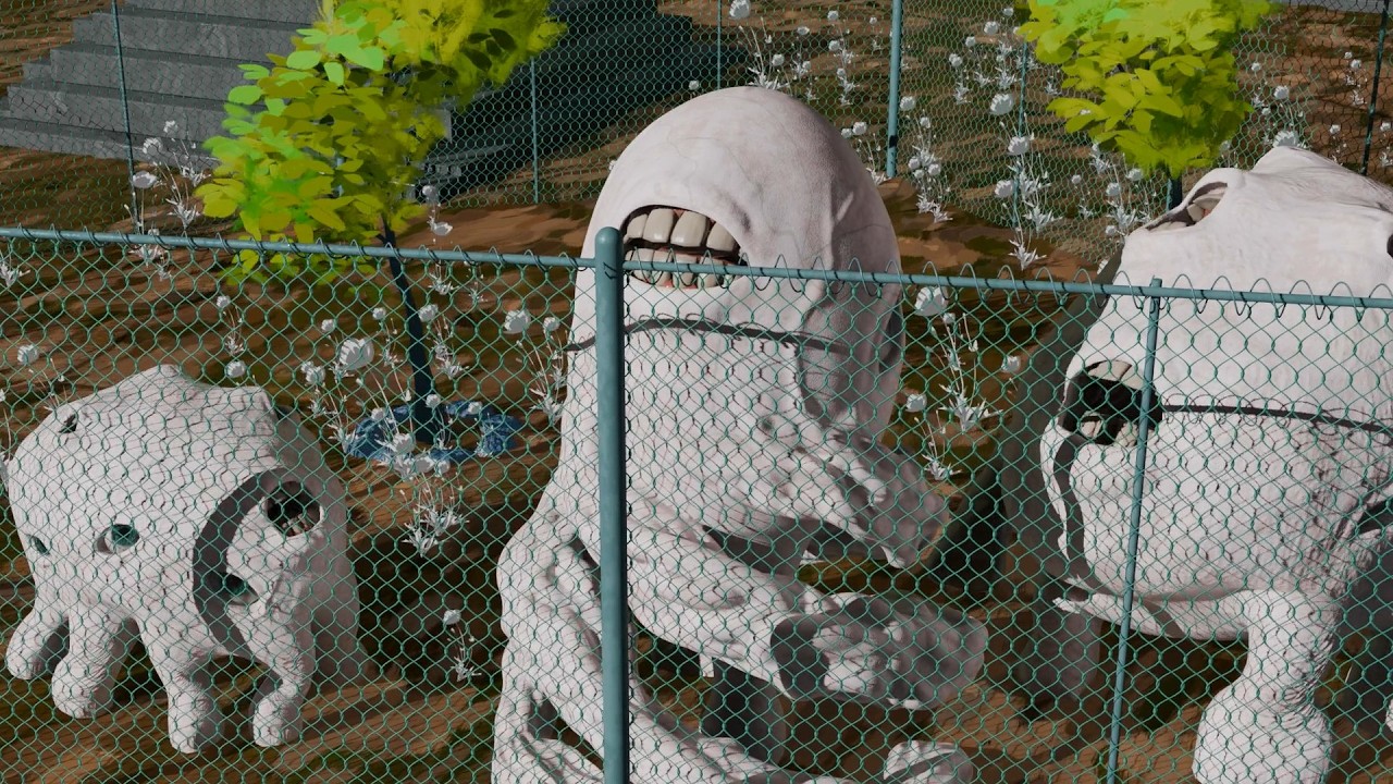 界隈の動物園