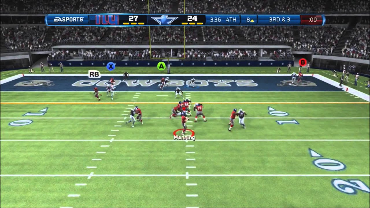 TMFL S2 W16 NYG (I Peench) @ DAL (sawemoff)