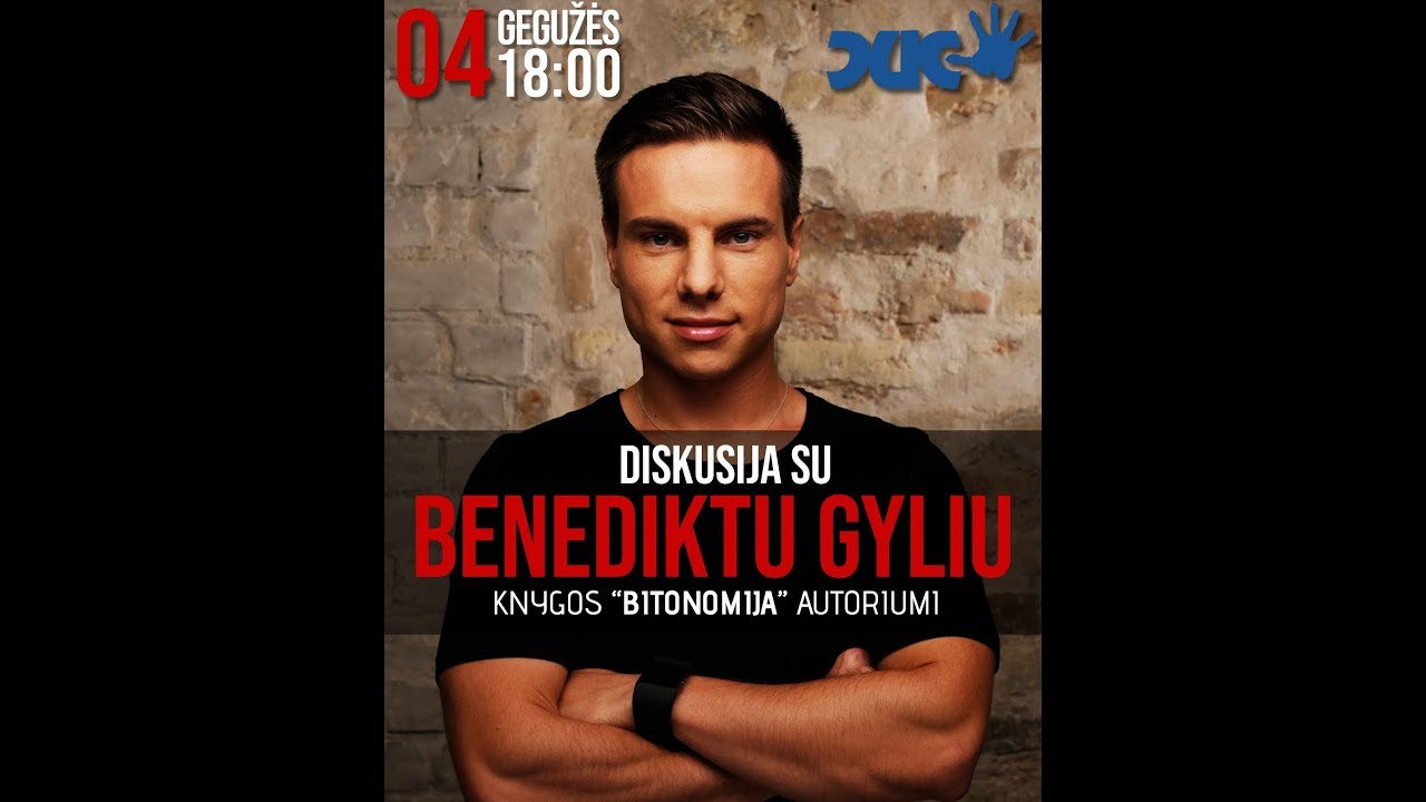 Diskusija su Benediktu Gyliu - Druskininkai