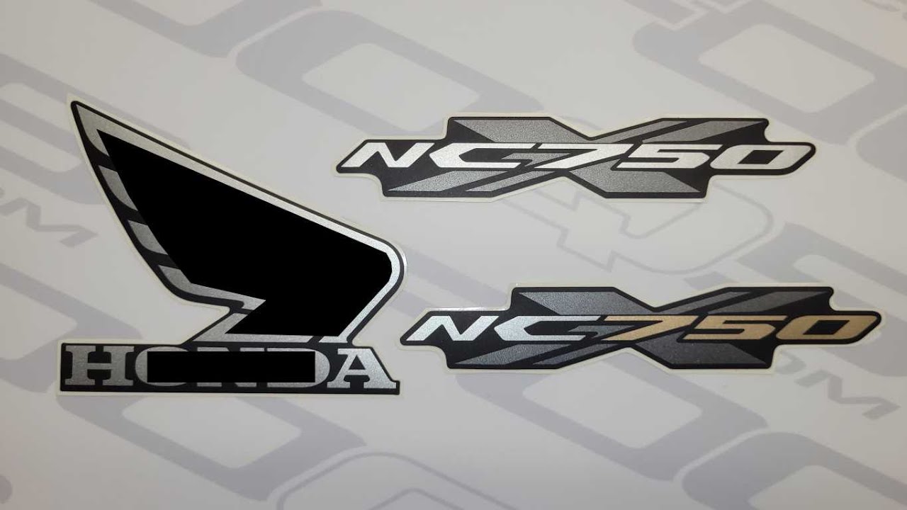 Naklejki na motocykle motostickers replicas kompatybilne z Honda NCX 750 fooqs adesivi aufkleber oem