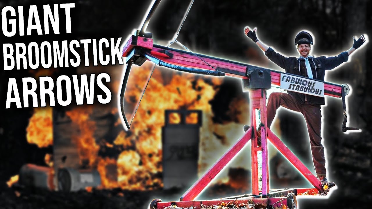 How to make a Giant PVC Ballista  (Fort In The Woods Collab)