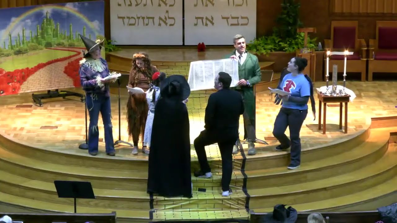 Shabbat Purim@WHC - Friday Night Service