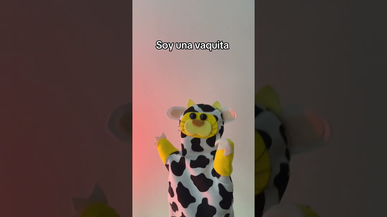 Soy Leoncio Vaquita #vaquita #leoncio #titere #titeres #tierno #uwu