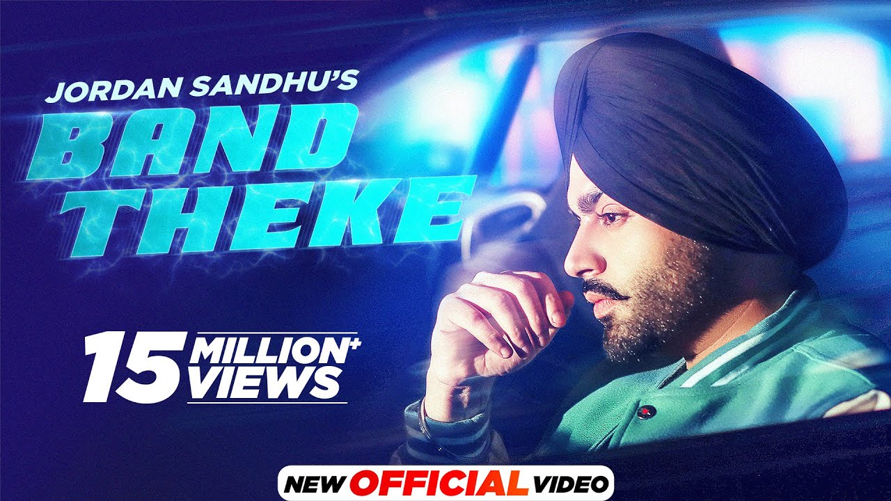 Band Theke (HD Video) Jordan Sandhu | Amy Nagra |Shree Brar | Desi Crew | Latest Punjabi Songs&nbsp;2022