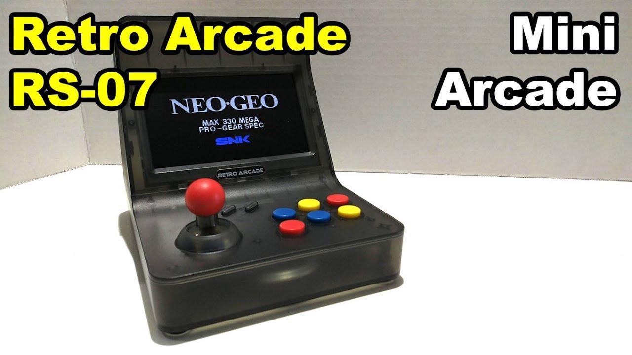 CoolBaby Portable Retro Arcade Mini RS 07 Neo Geo