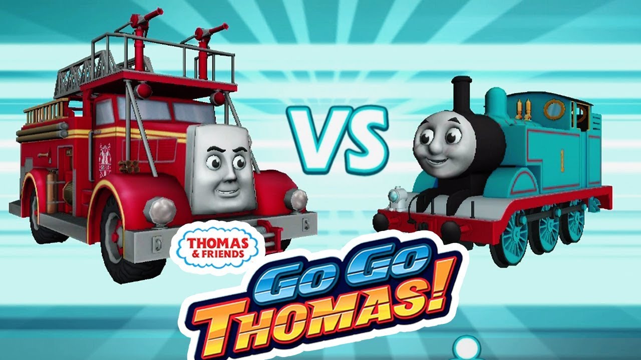 Thomas & Friends: Go Go Thomas! New Update 2018 - Challenge Flynn Fire Truck VS Friends