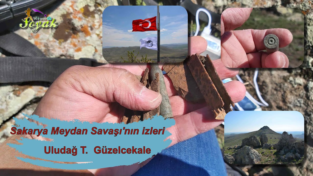 Sakarya Meydan Savaşın'dan buluntular (Καλέ Γκρότο) uludağ tepe Μικρασιατική εκστρατεία (29.04.2020)