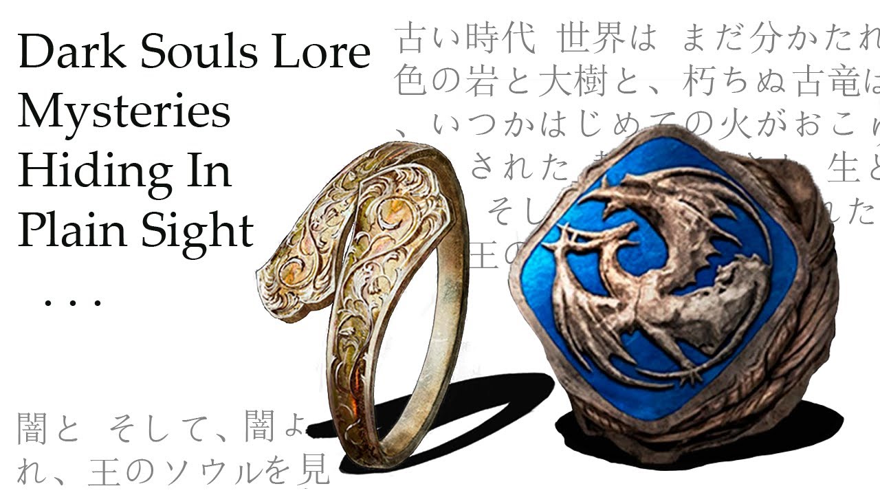 Dark Souls Lore Mysteries Hiding In Plain Sight