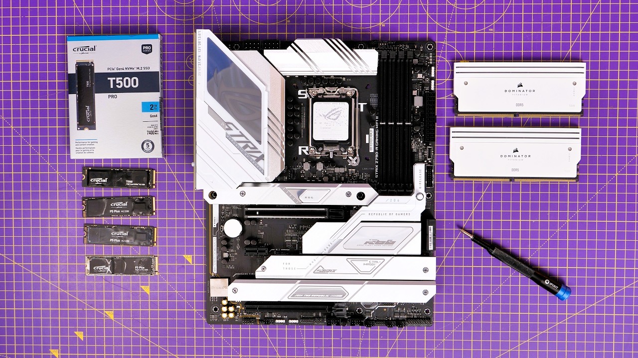 Обзор материнской платы Asus ROG Strix Z790 A Gaming WIFI 2 — потрясающие функции и проблемы, о к...