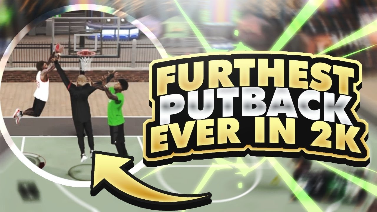 FURTHEST PUTBACK DUNK EVER IN NBA 2K17! BEST SPEEDBOOSTING SLASHER BUILD! MY SLASHER IS UNGUARDABLE!