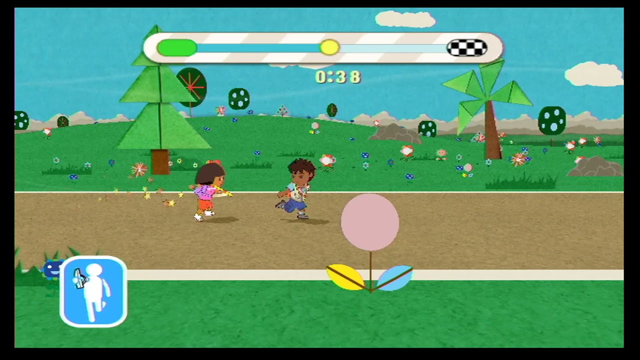 Nickelodeon Fit The Great Relay In 1:11 (IGT)