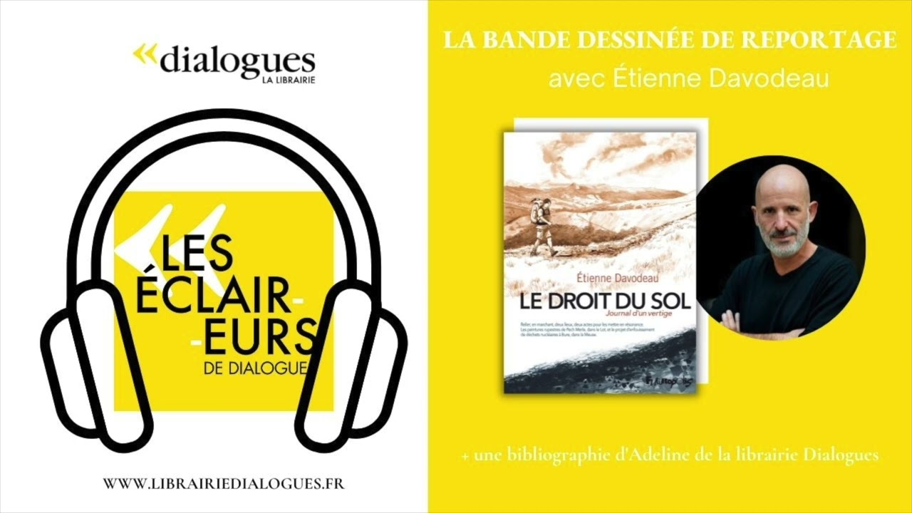 Podcast - La bande dessin&eacute;e de reportage, avec &Eacute;tienne Davodeau