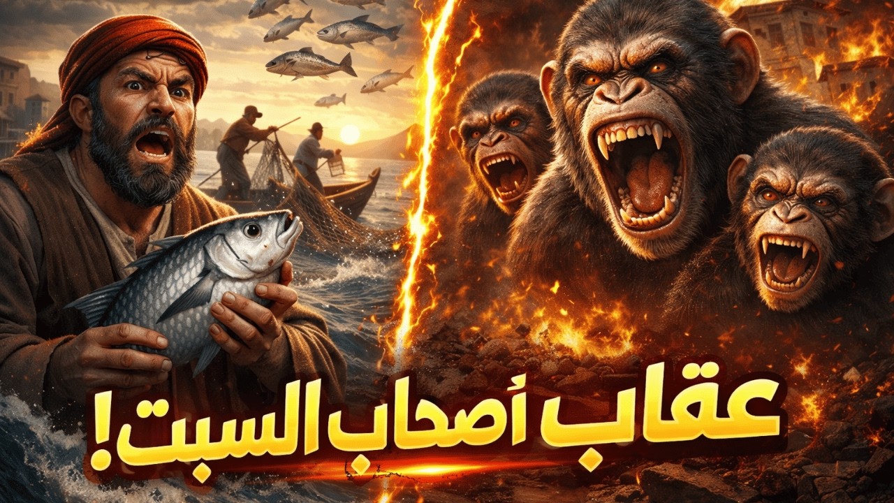 استيقظوا فوجدوا جيرانهم قردة! السر المرعب وراء حيلة أصحاب السبت