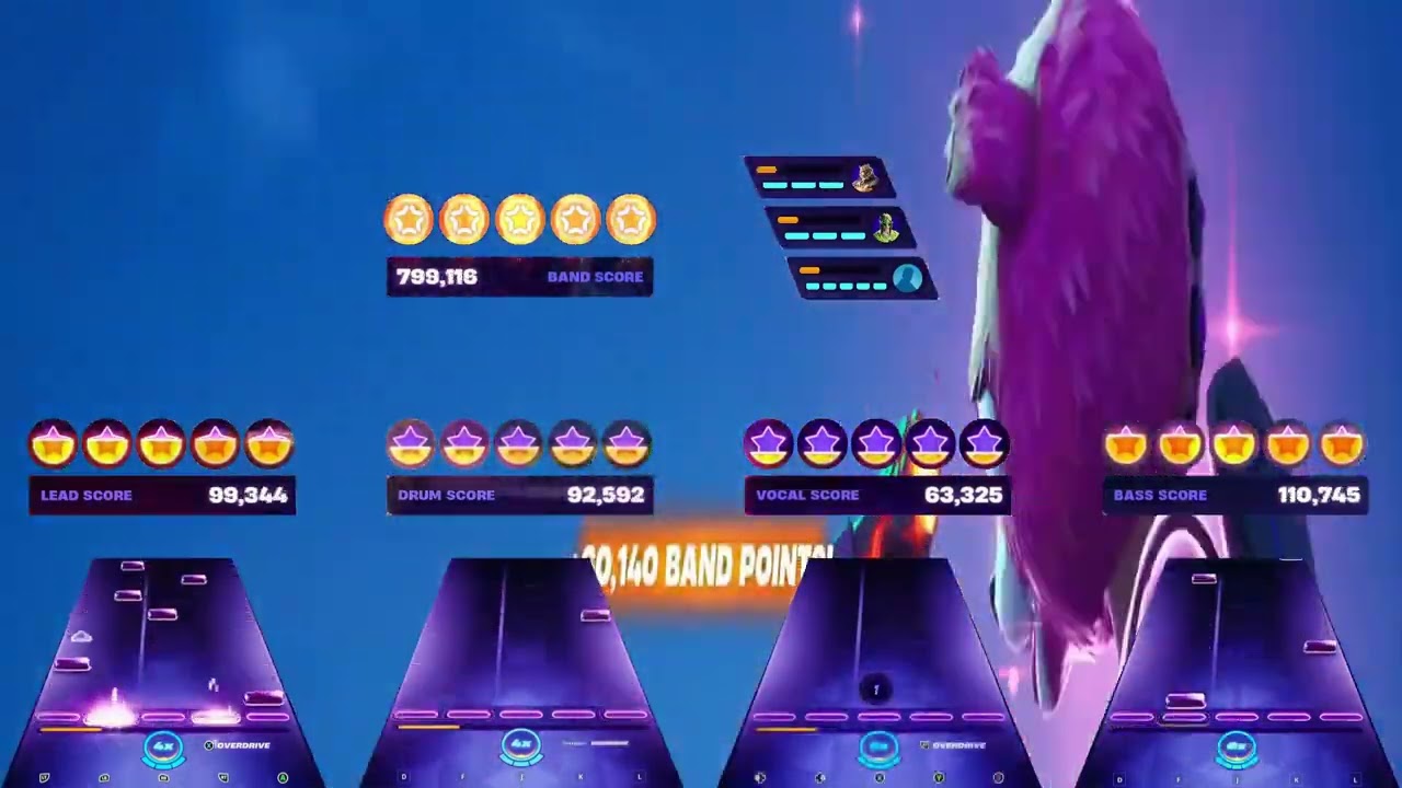 Change by Epic Games - [Fortnite] Full Band FC #3597
