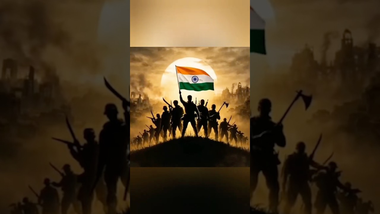 Patriotic Vibes 🇮🇳 | Sare Jahan Se Achha