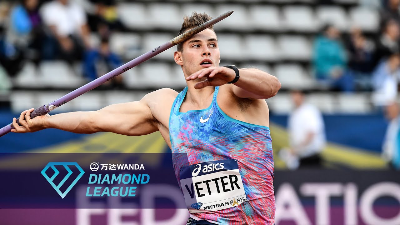 The Best of Johannes Vetter - Wanda Diamond League