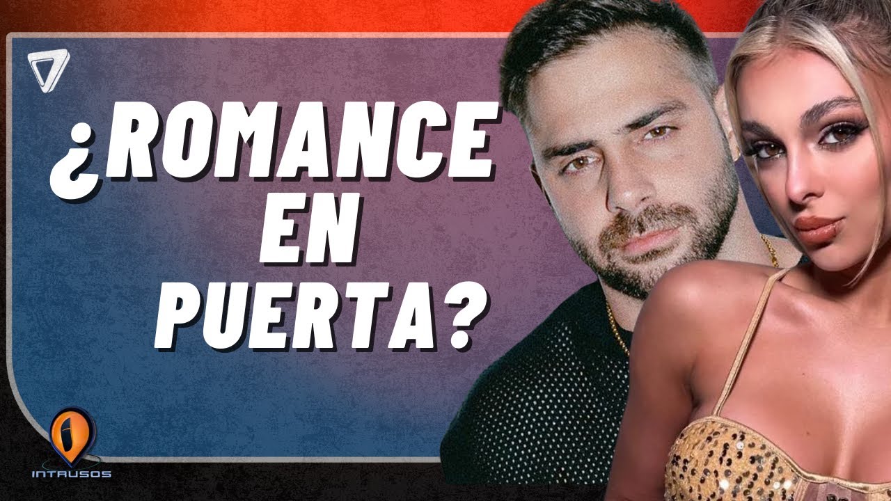 BOMBA en el espectáculo: la primera imagen OFICIAL de Grego Rossello y Nenu López juntos. 🚨