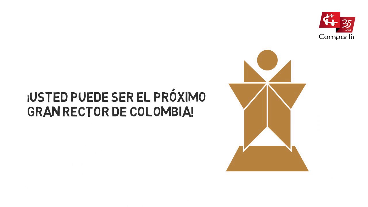 &iquest;Qu&eacute; es necesario para postularse al Premio Compartir al Rector?