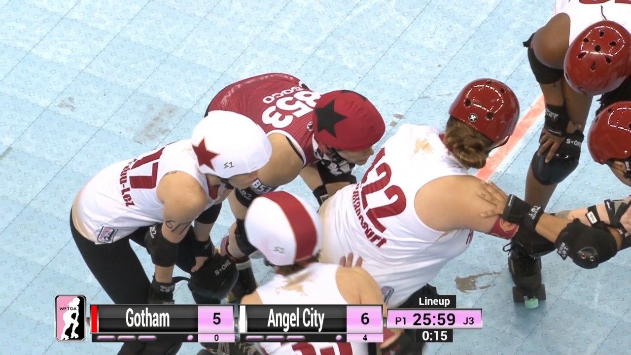 D1 Game 6: Gotham Girls Roller Derby v Angel City Derby Girls