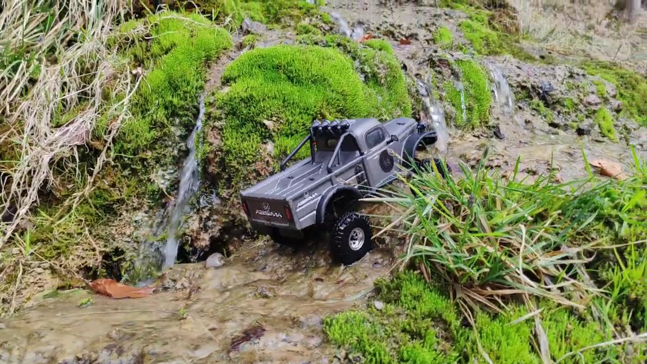 Absima Power Wagon 1:16 im Wildpark Landsberg am Lech