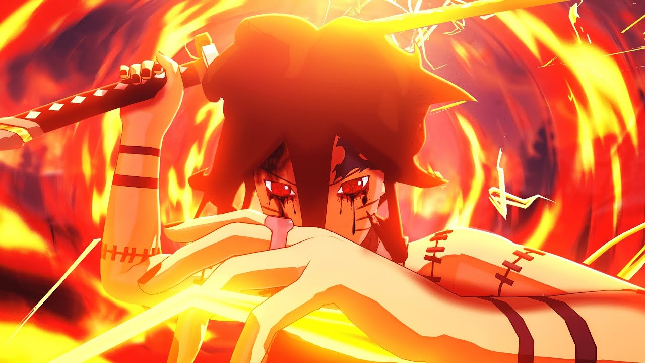 The NEW Sunbeam Attack Sword In Shinobi Striker