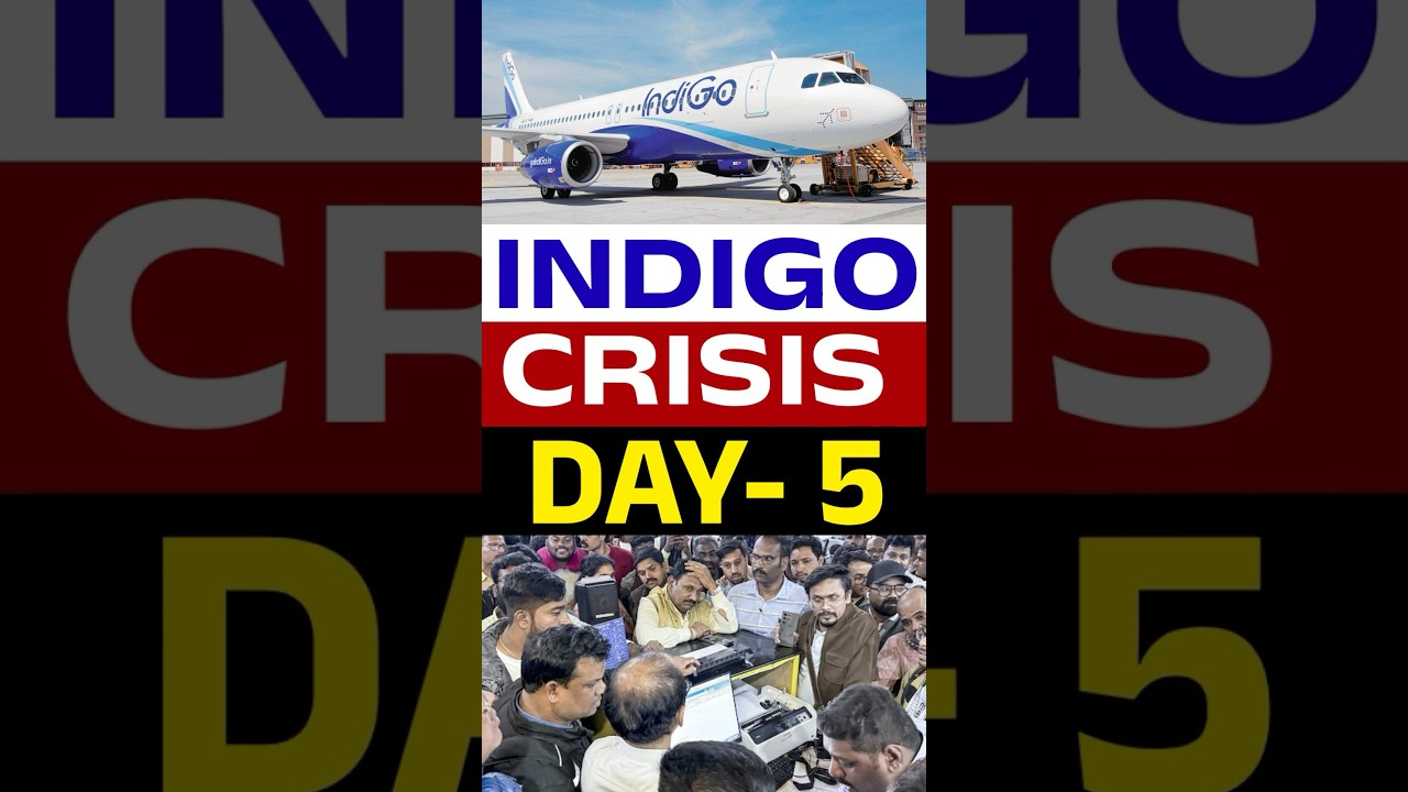 IndiGo Crisis Day-5: Massive Flight Cancellations, Passenger Chaos & DGCA Investigation Explained