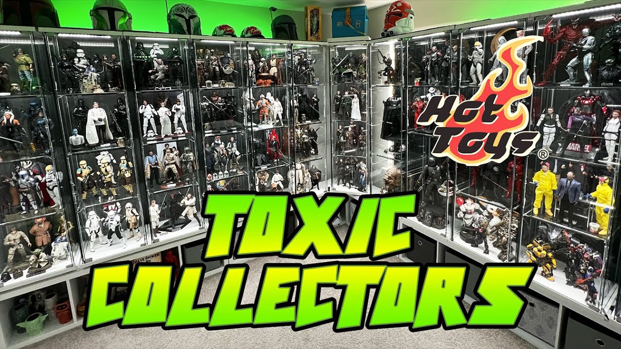 HOT TOYS COLLECTING: TOXIC TOY COMMUNITIES!