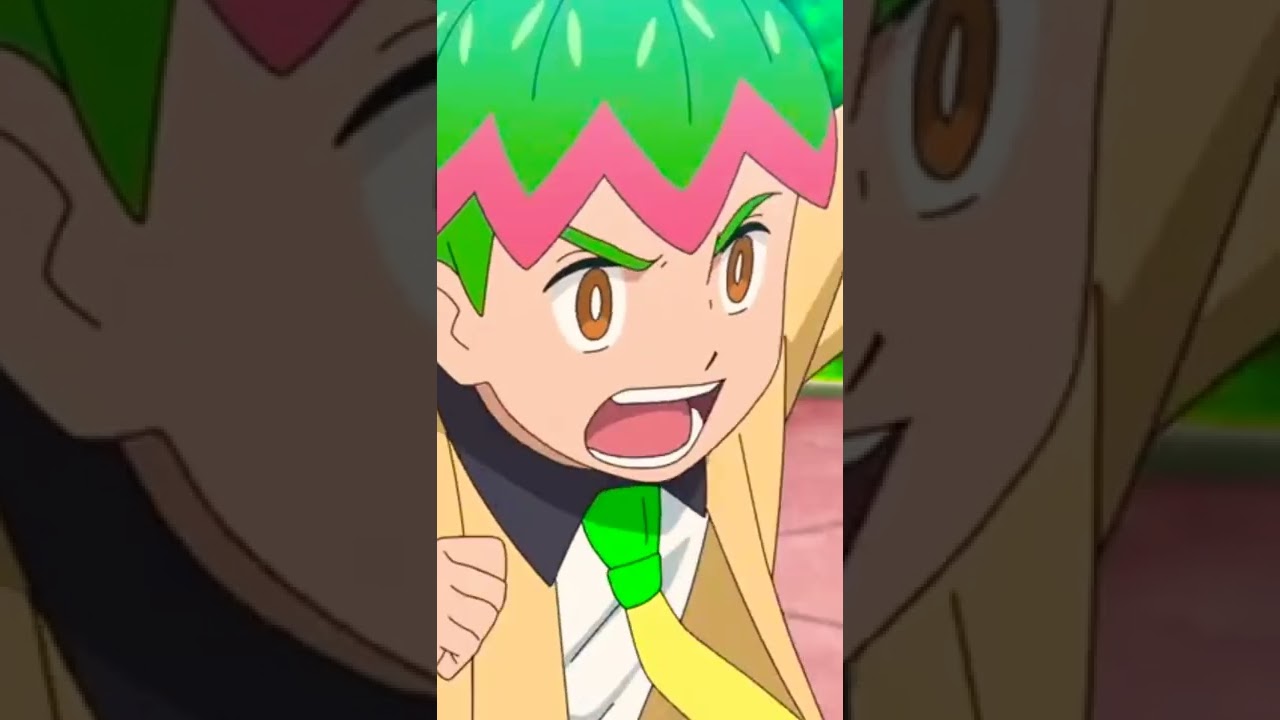 Pikachu VS Meganium #pikachu #pokemon #meganium