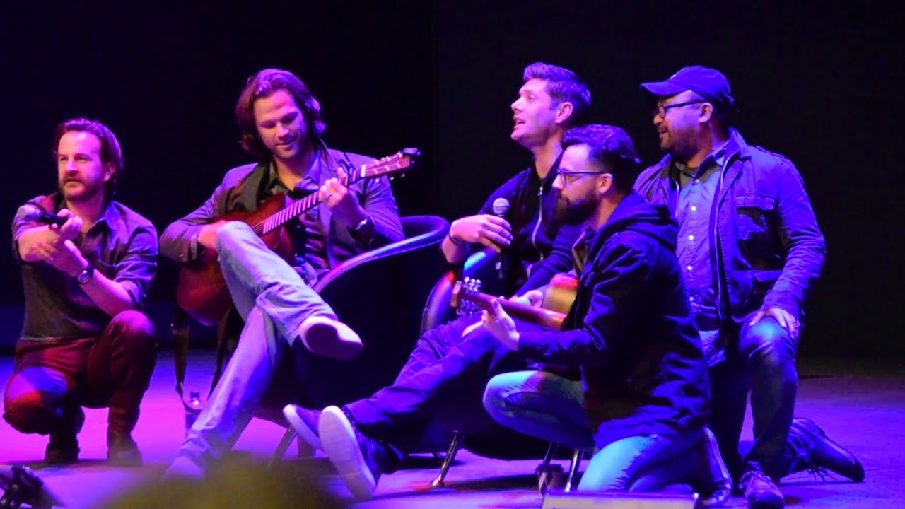 SPN Cast Singing Compilation