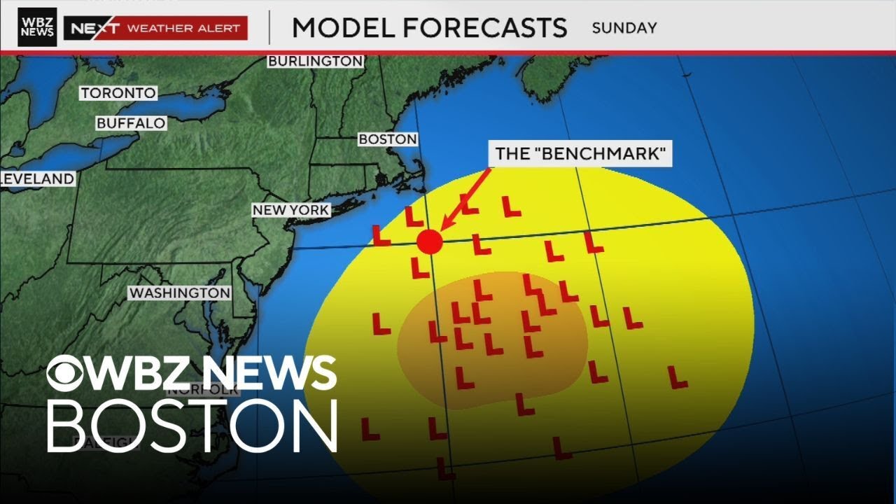 Powerful storm to form off East Coast. Boston meteorologists talk forecast, possible impacts.