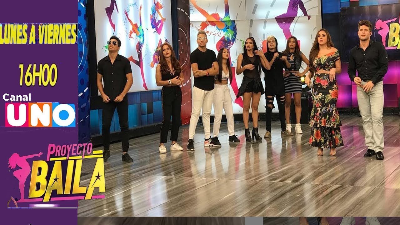 Proyecto Baila - Programa Lunes 04 de Febrero 2019